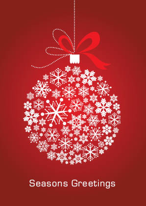 Christmas Symbols - Red Bauble (code 2010)