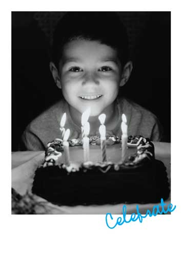BC12 - Birthday Cake &amp; Boy