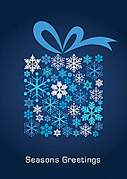 Christmas Symbols - Blue Present (code 2007)