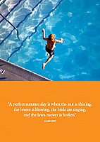 Summer Scrapbook - Diving (code 8694)
