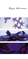 Christmas Objects - purple (code 8670)