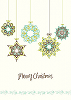 Illustrations - Christmas Decorations (code 2006)