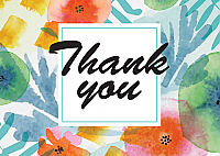 Thank You Card 61