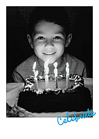 BC12 - Birthday Cake & Boy